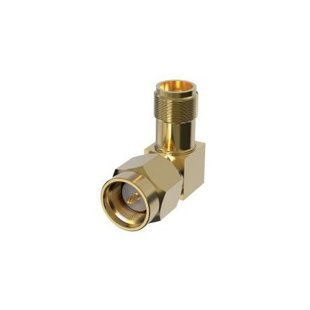 Axis TU6002 Right-Angle SMA Adapter 10P - High-Quality Connectivity Solution for Your Needs!